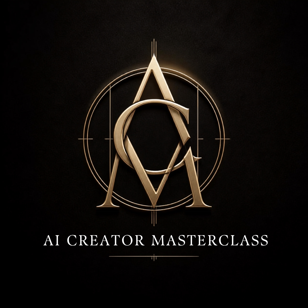 AI CREATOR MASTERCLASS Logo